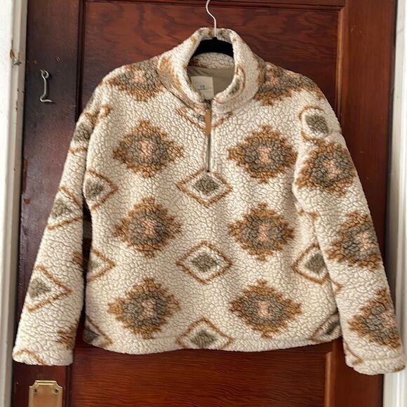 Thread & Supply Southwest Half Zip - Picture 1 of 9